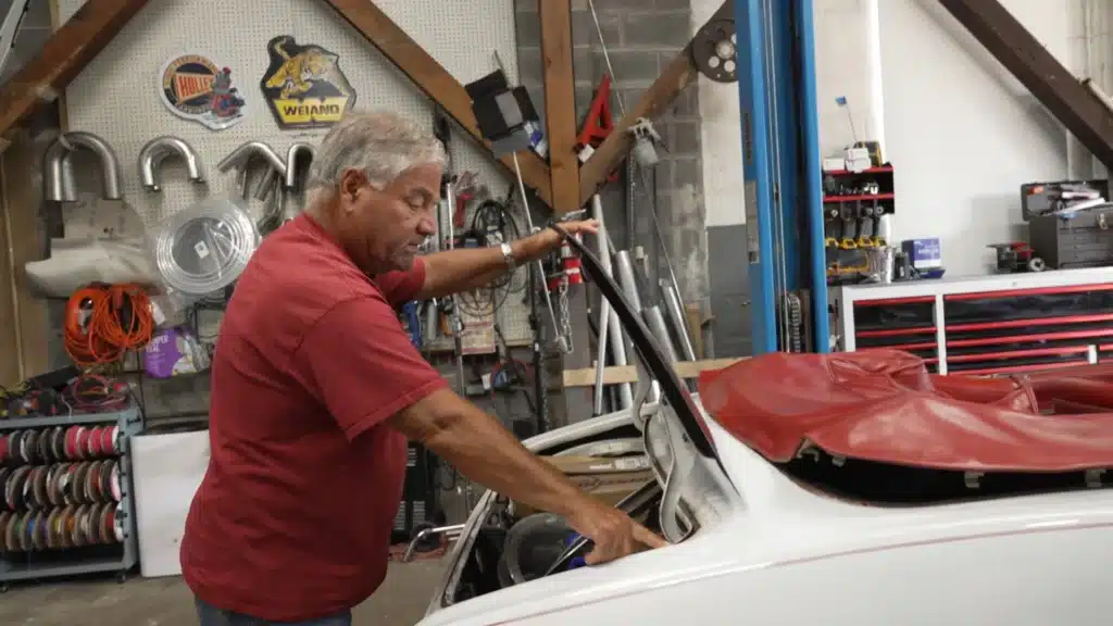 1968 chevy camaro son surprised dad