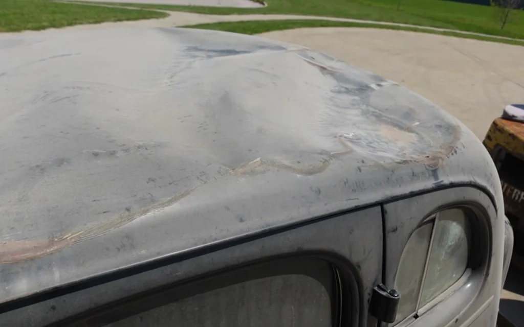 After buying a 1936 Buick Roadmaster from Copart, a Kentucky mechanic embarked on a long car restoration project to bring the forgotten classic back to life.