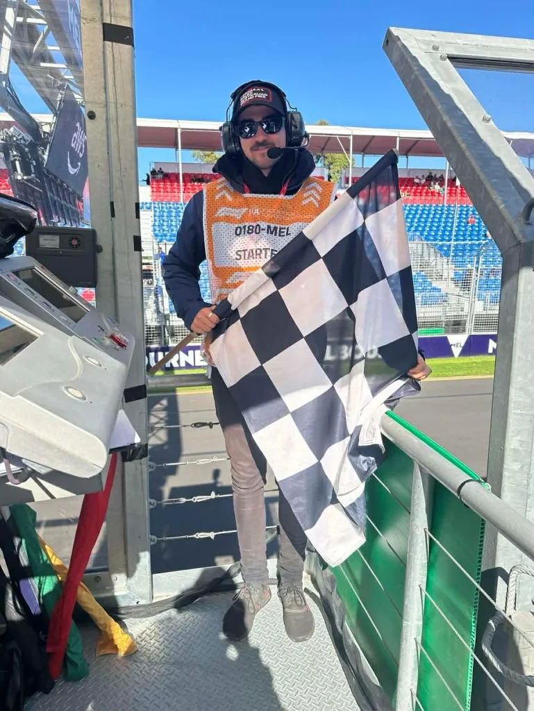 Daniel Schauer, Assistant National Starter with Motorsport Australia, shares what race weekend looks like behind the scenes at the Melbourne Grand Prix