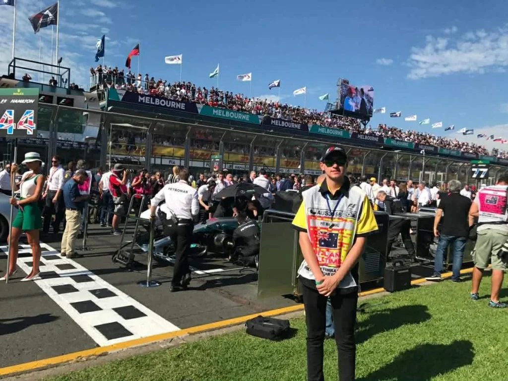 Daniel Schauer, Assistant National Starter with Motorsport Australia, shares what race weekend looks like behind the scenes at the Melbourne Grand Prix