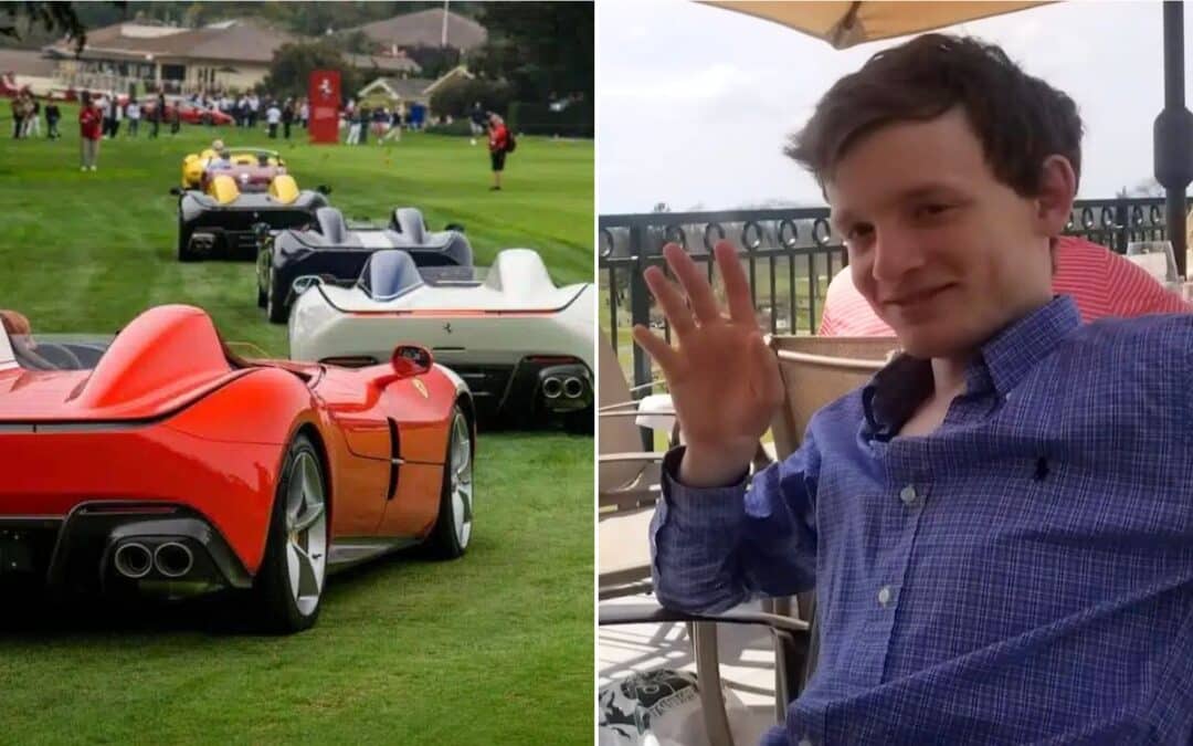 Rich kid, 24, scams $2.3 million from would-be Ferrari Monza buyers