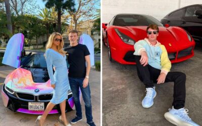TikToker who asks people 'what do you do for a living' buys his $100k dream car