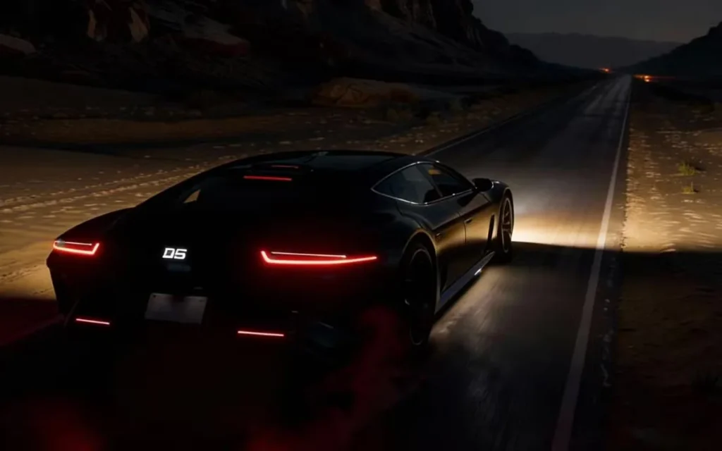 DarkSky International’s DarkSky One is a night-optimized supercar concept that aims to reduce glare and rethink how cars handle driving after dark