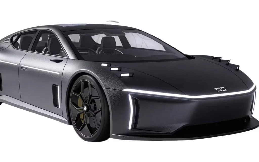 DarkSky International’s DarkSky One is a night-optimized supercar concept that aims to reduce glare and rethink how cars handle driving after dark