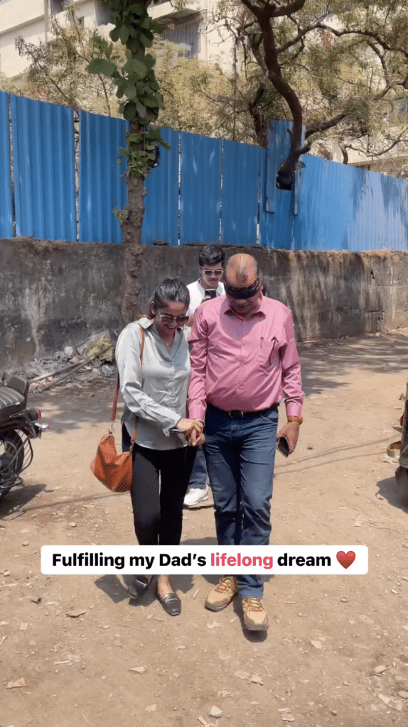 Daughter fulfills dad's lifelong dream by buying him his dream motorbike