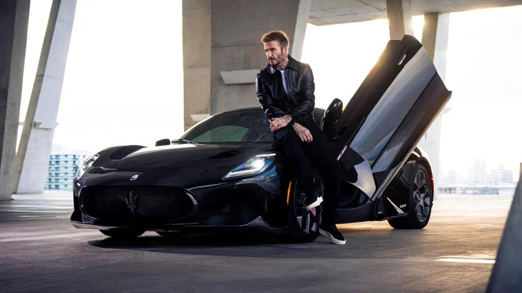 Marc Anthony gifted David Beckham a jaw-dropping $26,000,000 car just to prove they're still friends