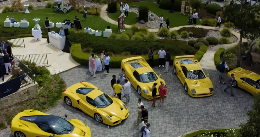 Mystery owner of the $38,000,000 1962 Ferrari 250 GTO who revealed himself also owns the big five Ferraris but with a twist 