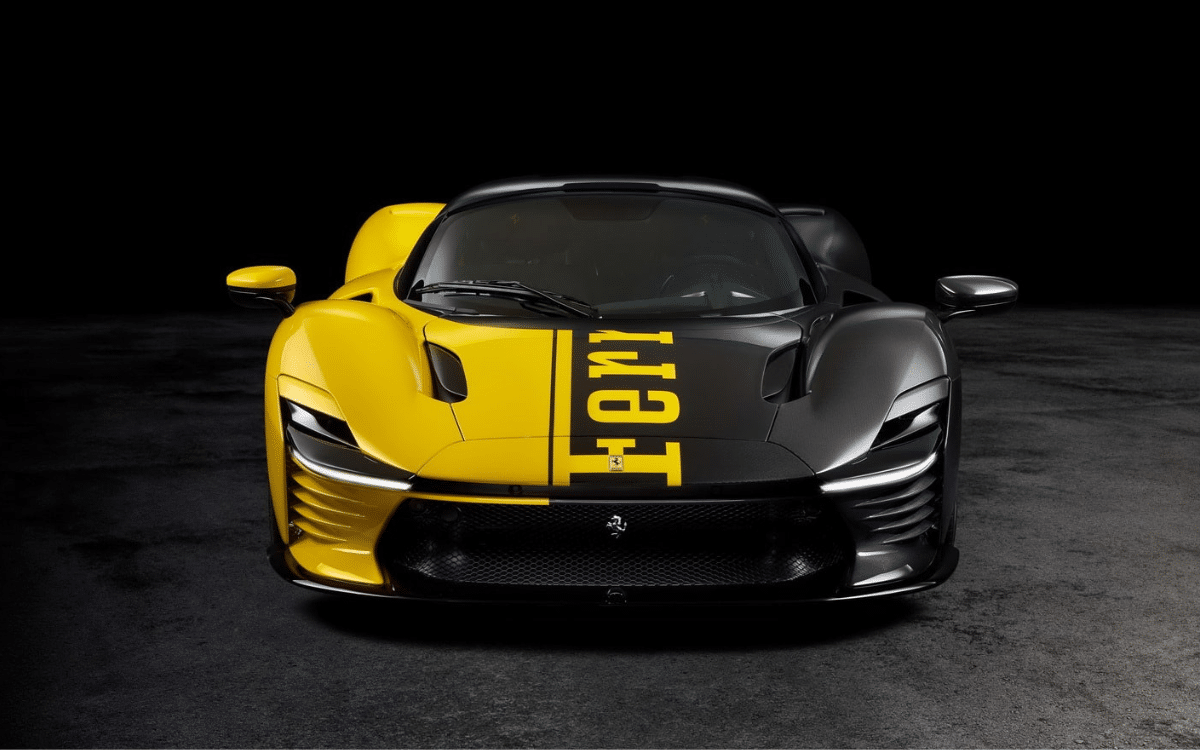 Ferrari unveils one-of-a-kind Daytona SP3, gains special 599+1 status