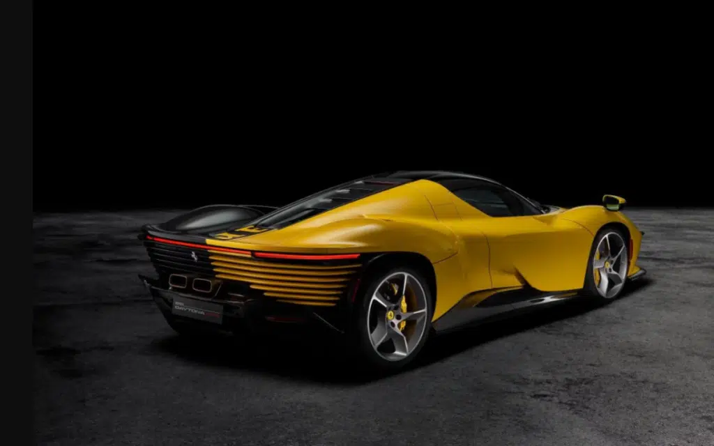 A one-of-a-kind Ferrari Daytona SP3 has been unveiled, and it has been given special 599+1 status