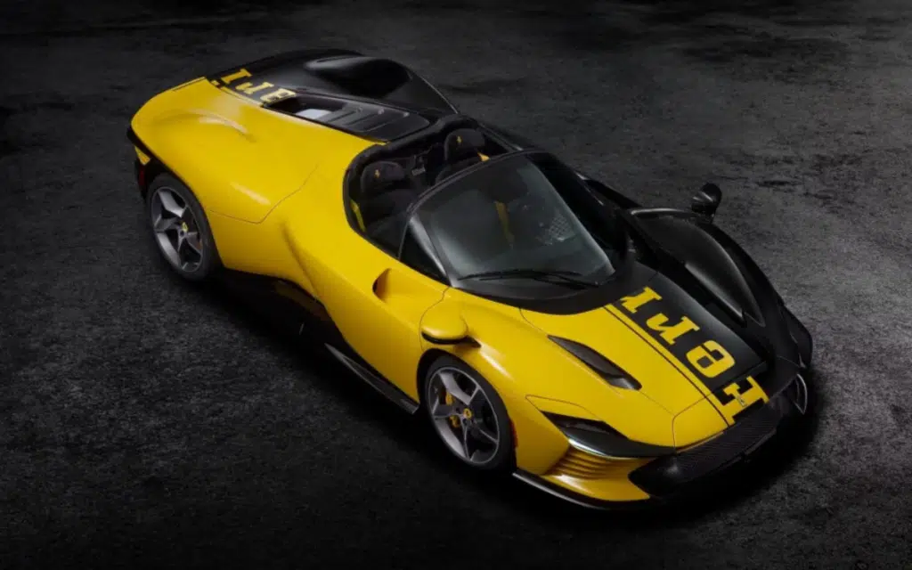 A one-of-a-kind Ferrari Daytona SP3 has been unveiled, and it has been given special 599+1 status