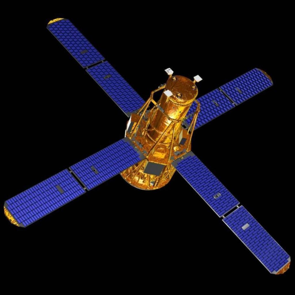dead NASA satellite, RHESSI