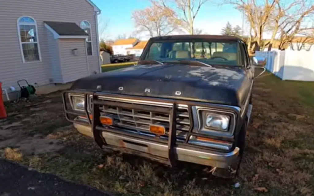 There's an ultra rare Ford truck you probably never knew existed