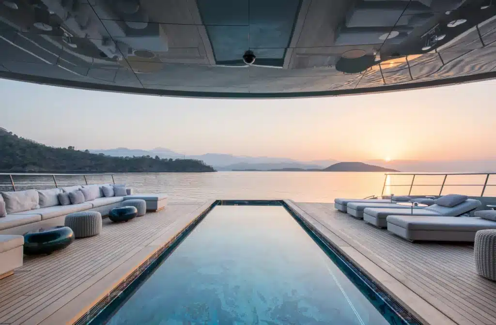 Billionaire's pioneering superyacht sells for whopping nine-figure