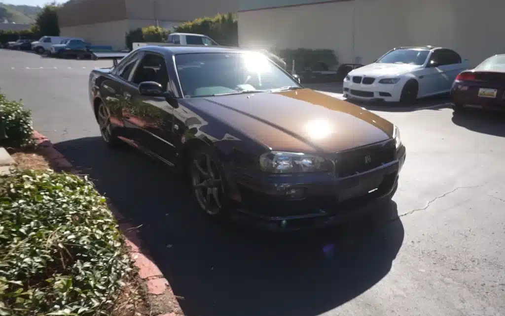 man legally bought R34 Nissan Skyline GT-R banned in America