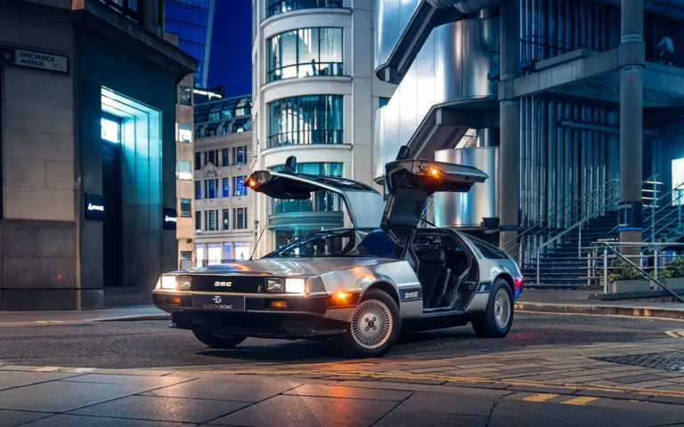 DeLorean DMC-12 all-electric Electrogenic