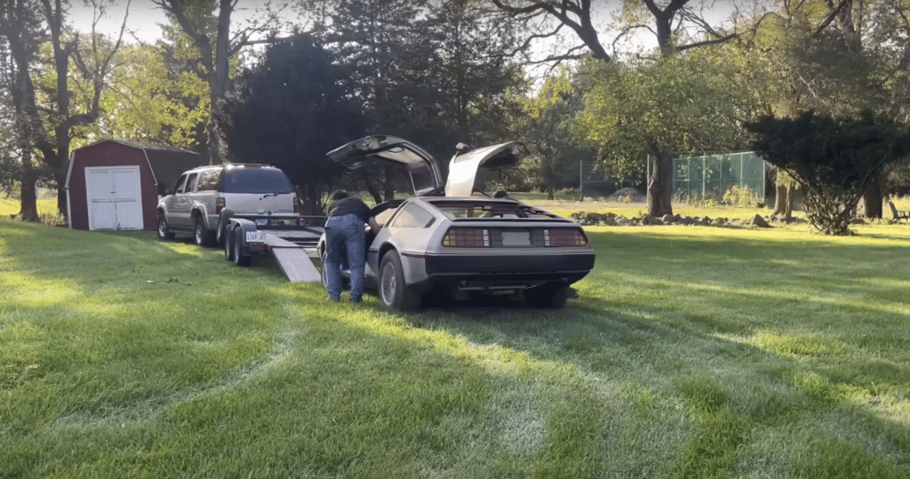 'Time capsule' DeLorean uncovered in barn reveals a surprising twist'Time capsule' DeLorean uncovered in barn reveals a surprising twist