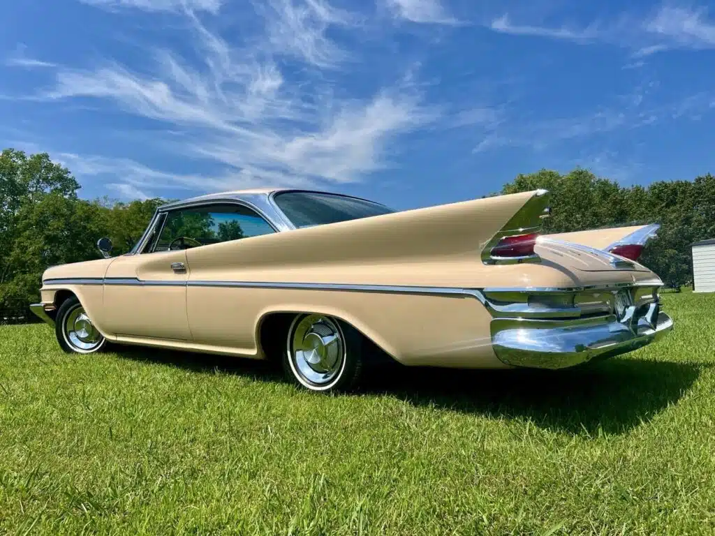 This 'stunning' rare DeSoto Custom barn find won awards