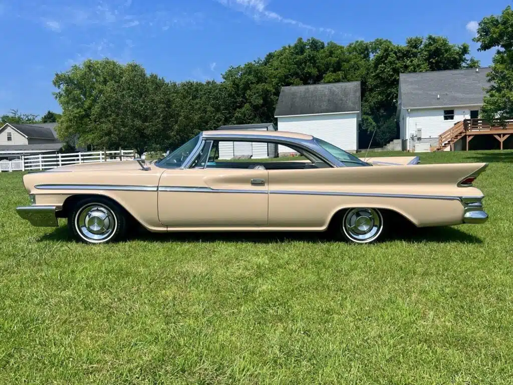 This 'stunning' rare DeSoto Custom barn find won awards