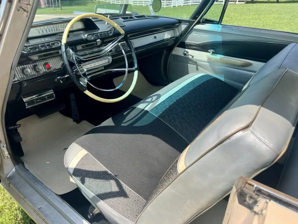 This 'stunning' rare DeSoto Custom barn find won awards