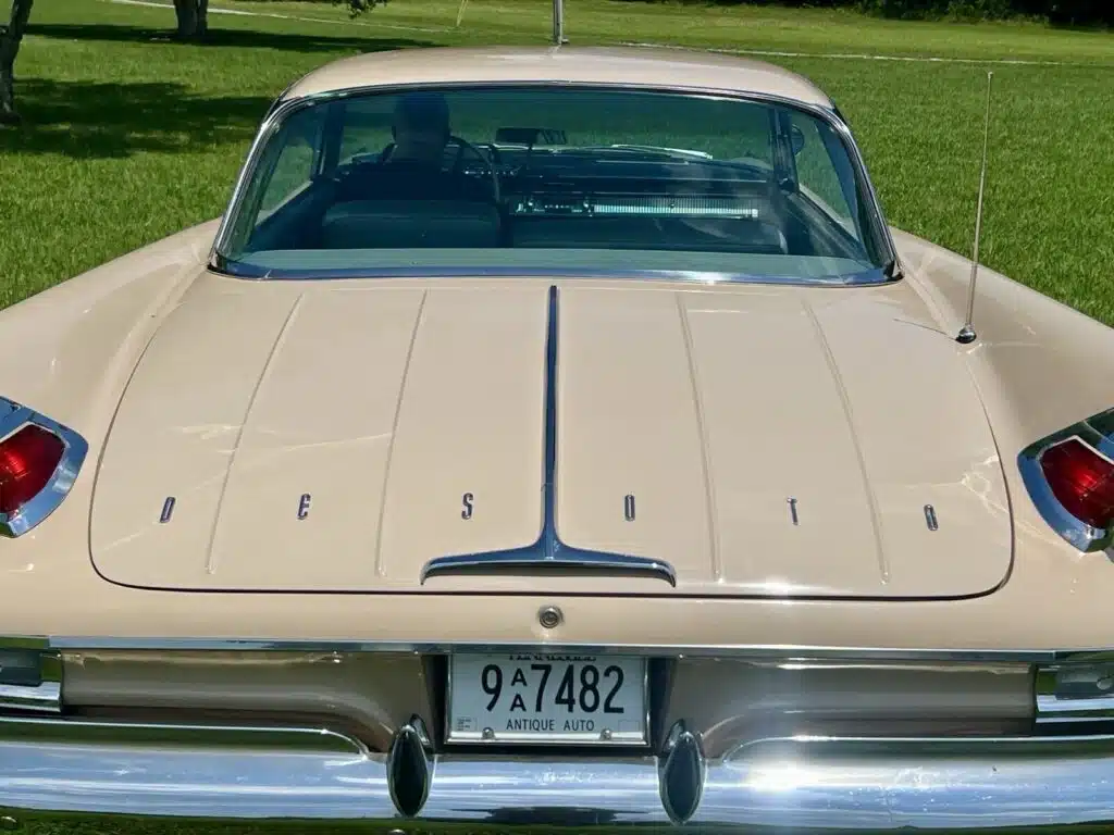 This 'stunning' rare DeSoto Custom barn find won awards