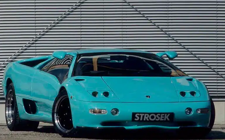 Lamborghini Diablo Strosek banned in America