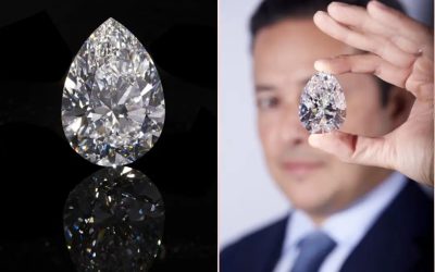 World’s largest white diamond could be worth $30 million at auction