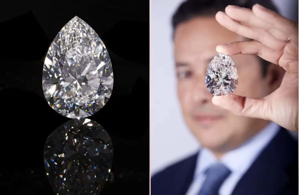 World's largest white diamond could be worth $30 million at auction