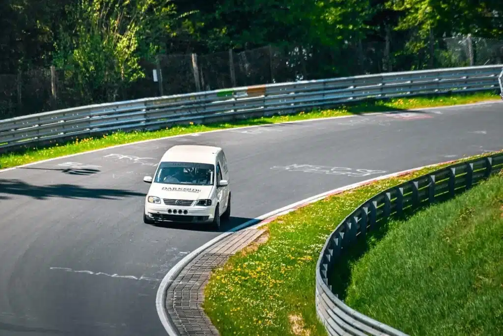 diesel Volkswagen van Nürburgring record Sabine Schmitz