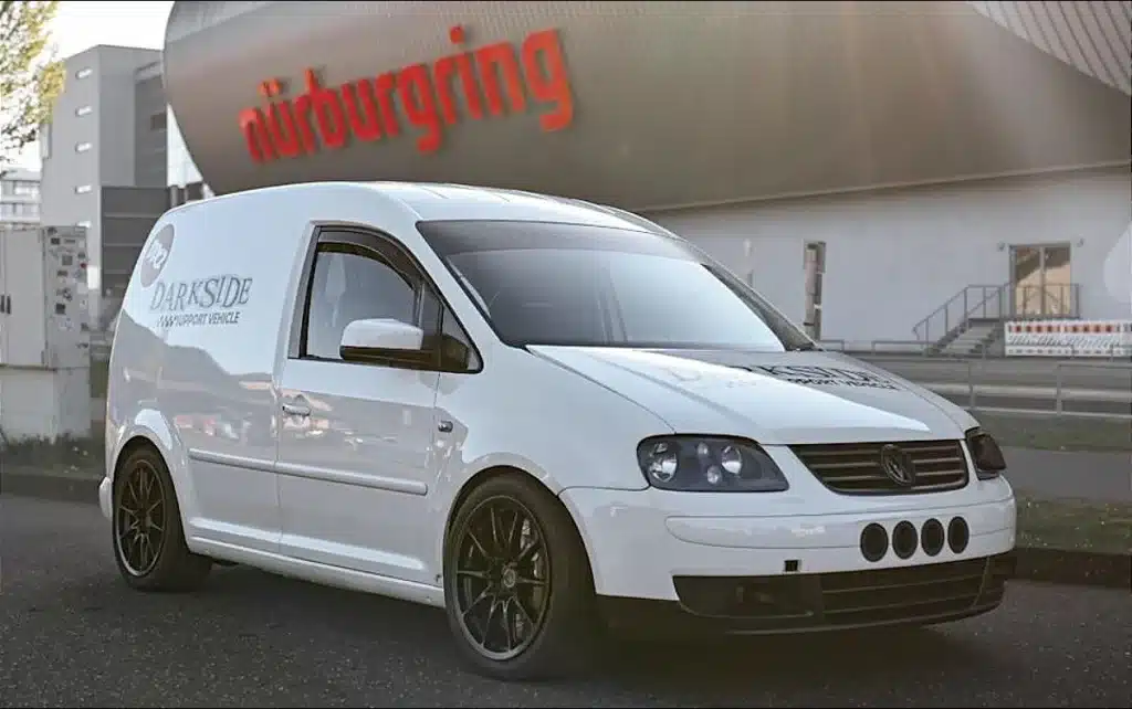 diesel Volkswagen van Nürburgring record Sabine Schmitz