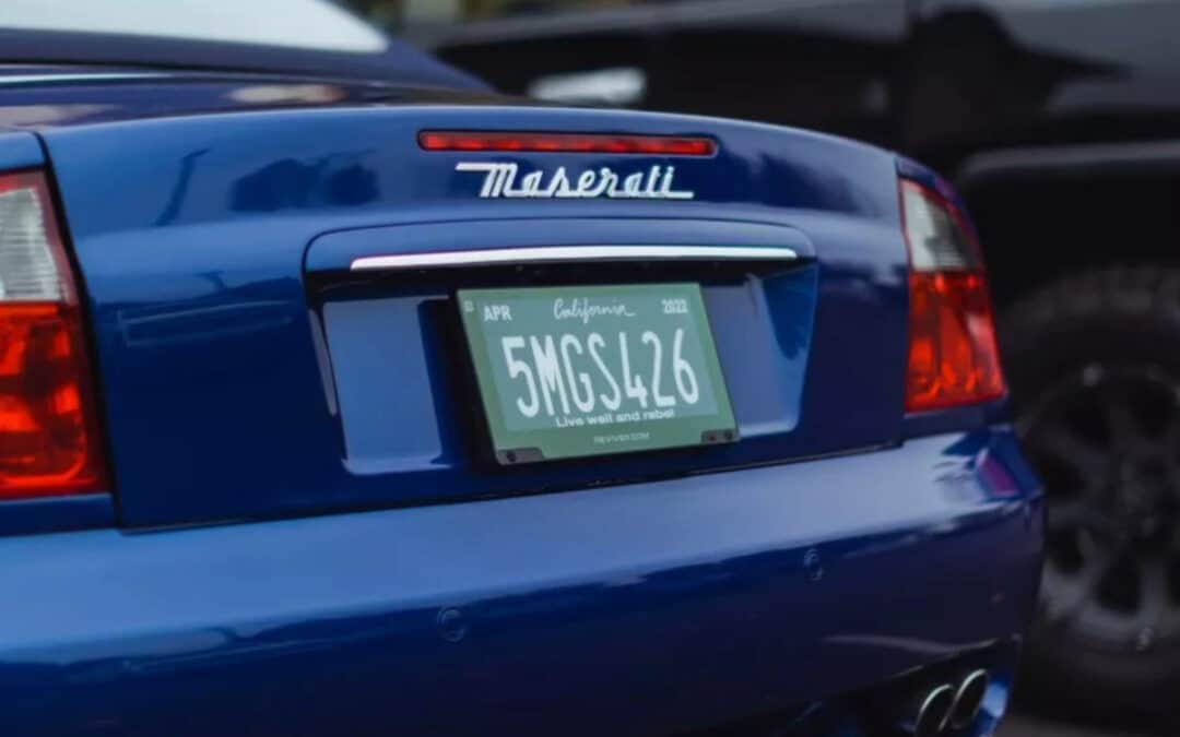 Digital license plates have just been approved in the US, but what are they?