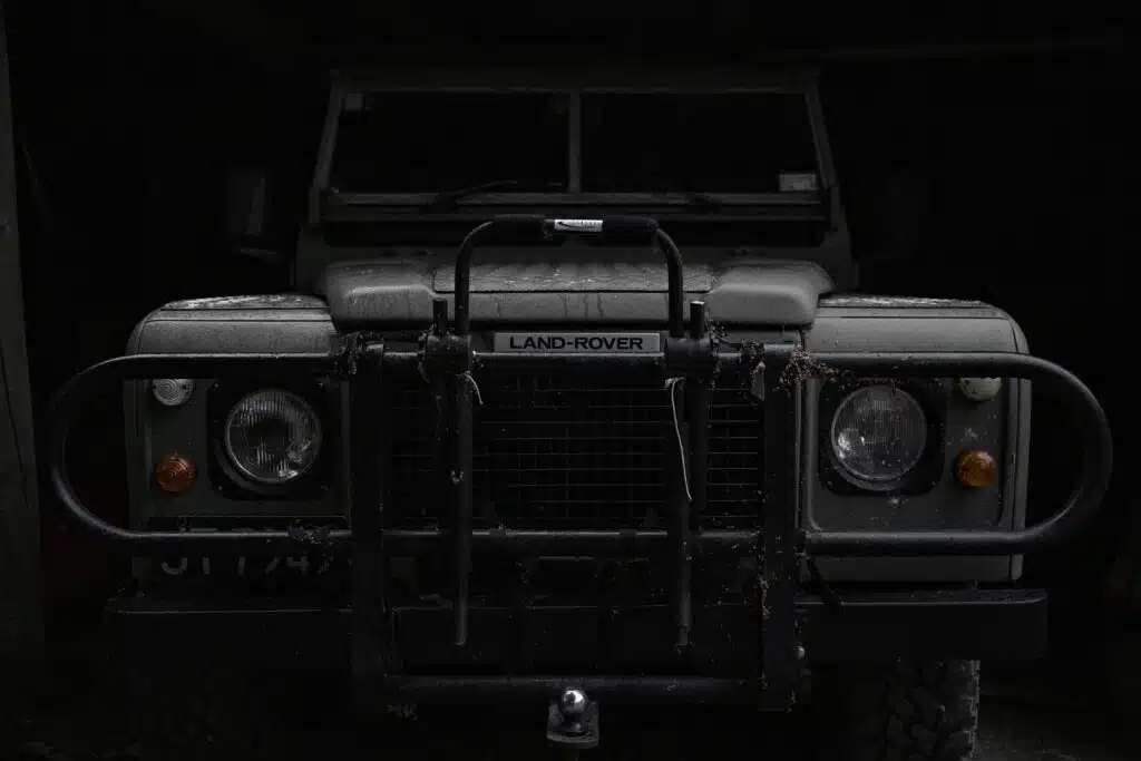 Land Rover just unveiled a new Defender prototype, and they’re taking it racing next year