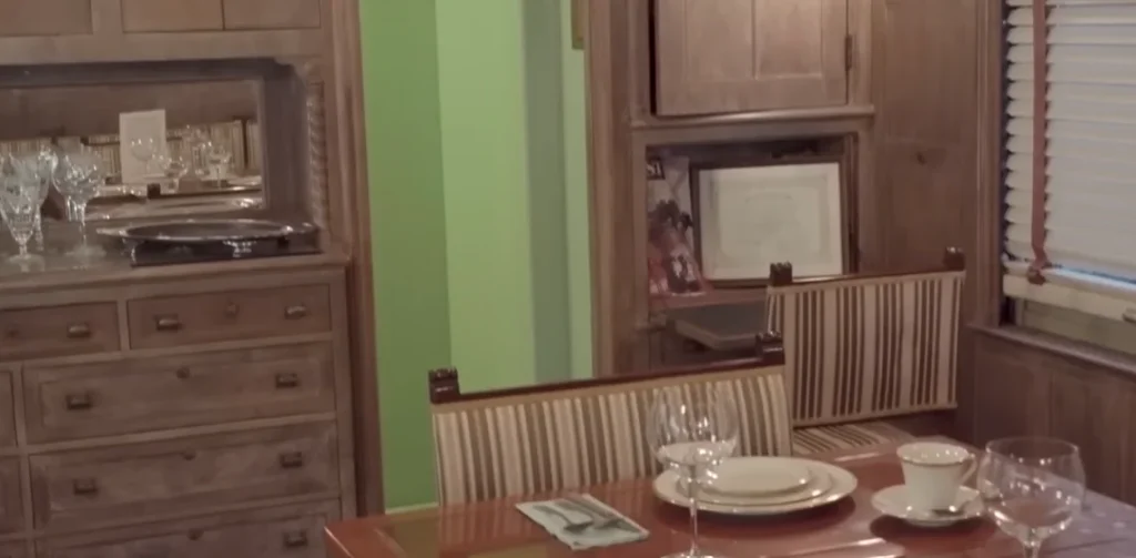 Man shows inside secretive bulletproof railcar used by US presidents before Air Force One was an option