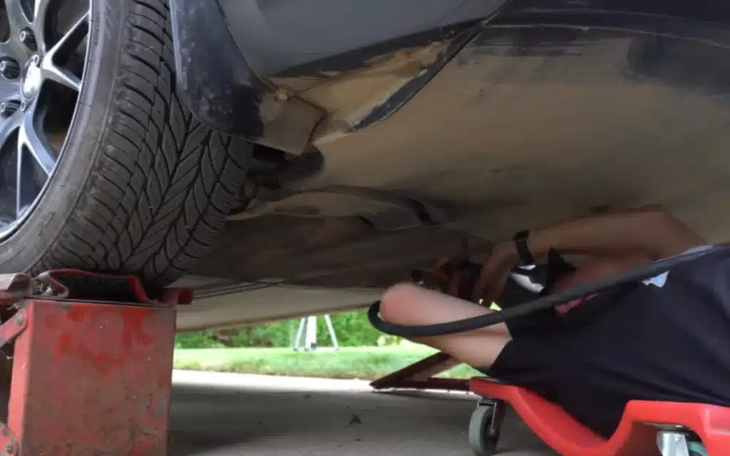 A Michigan YouTuber opened up his Tesla Model 3 after 36,000 miles and uncovered over 32 pounds of packed dirt hidden inside the car’s panels