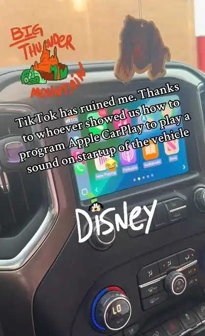 North Carolina driver shows off her incredible custom Apple CarPlay within her Chevrolet