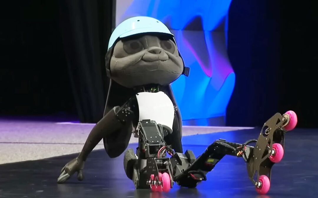 Disney unveils its newest robot and it’s the cutest thing you’ll see today