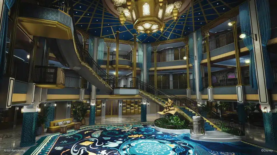 Disney is launching a brand new cruise ship next year