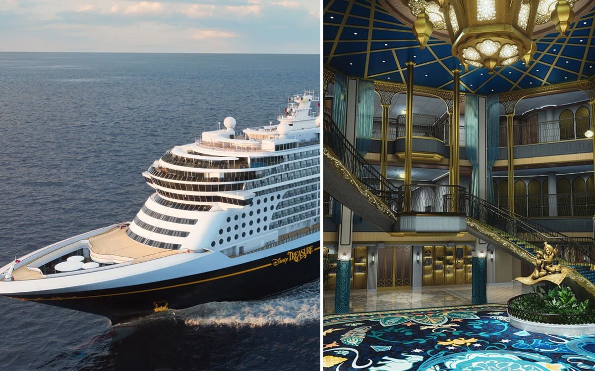 Disney is launching a brand new cruise ship next year