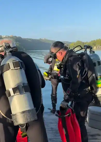 Texas millionaire hires divers to recover Patek Philippe lost wakeboarding and two-day mission pays off