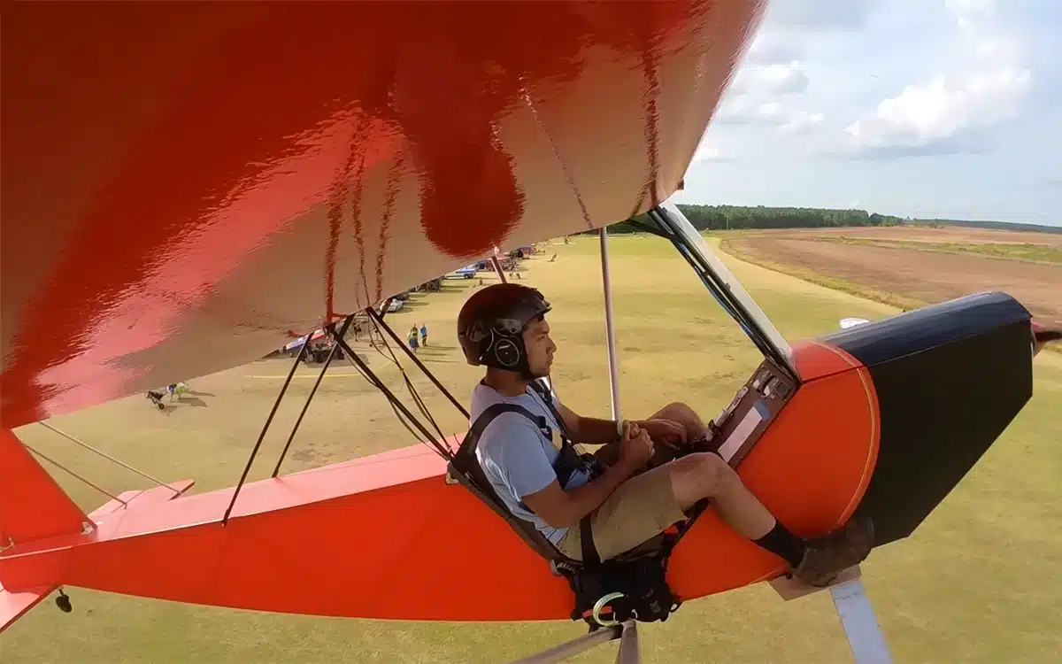 Man miraculously creates and flies homemade electric airplane