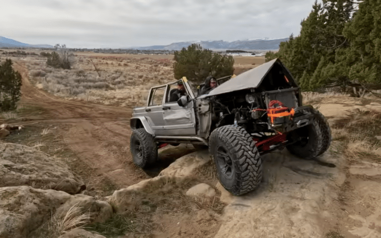 Utah guy builds budget off-road Jeep and falls in love with his beautiful creation