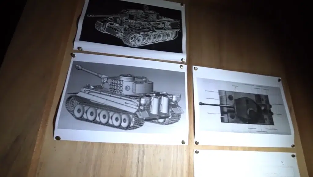 YouTuber exploring basement of spooky abandoned mansion finds a tank