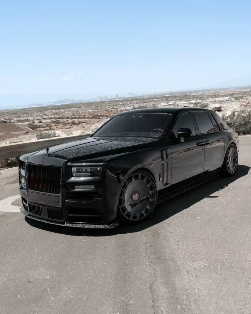 DJ Marshmello shows off Mansory Rolls-Royce Phantom