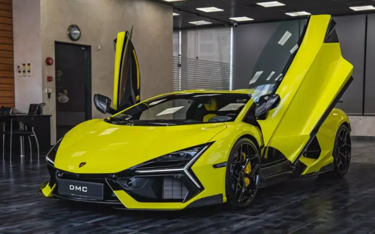 You might think there’s no way to make a Lamborghini Revuelto look meaner than it already does, but check out this audacious body kit from DMC and you might change your mind.