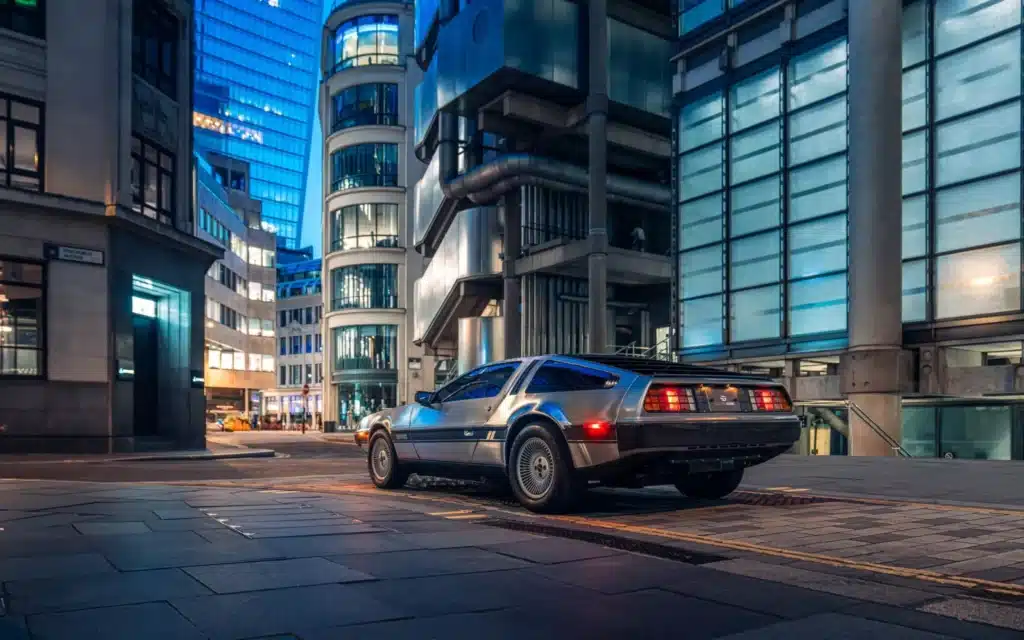 DeLorean DMC-12 all-electric Electrogenic