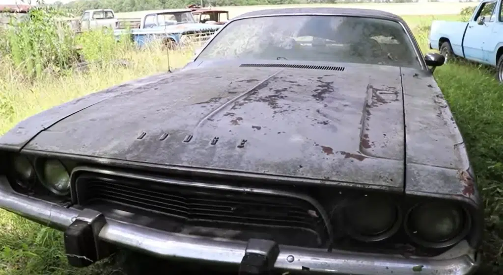 Dodge Challenger reborn like a phoenix after 35 years of neglect