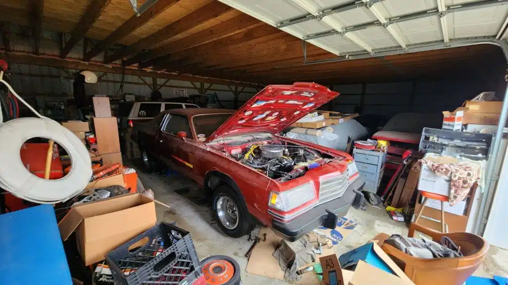 Man finds probably the only remaining 1978 Dodge Magnum Force GT in existence in Michigan