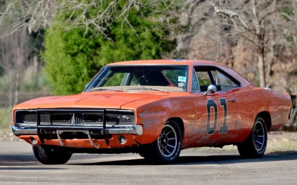 A father and son stumbled on a sun-faded 1969 Dodge Charger in a Tennessee junkyard - one that looked exactly like the General Lee