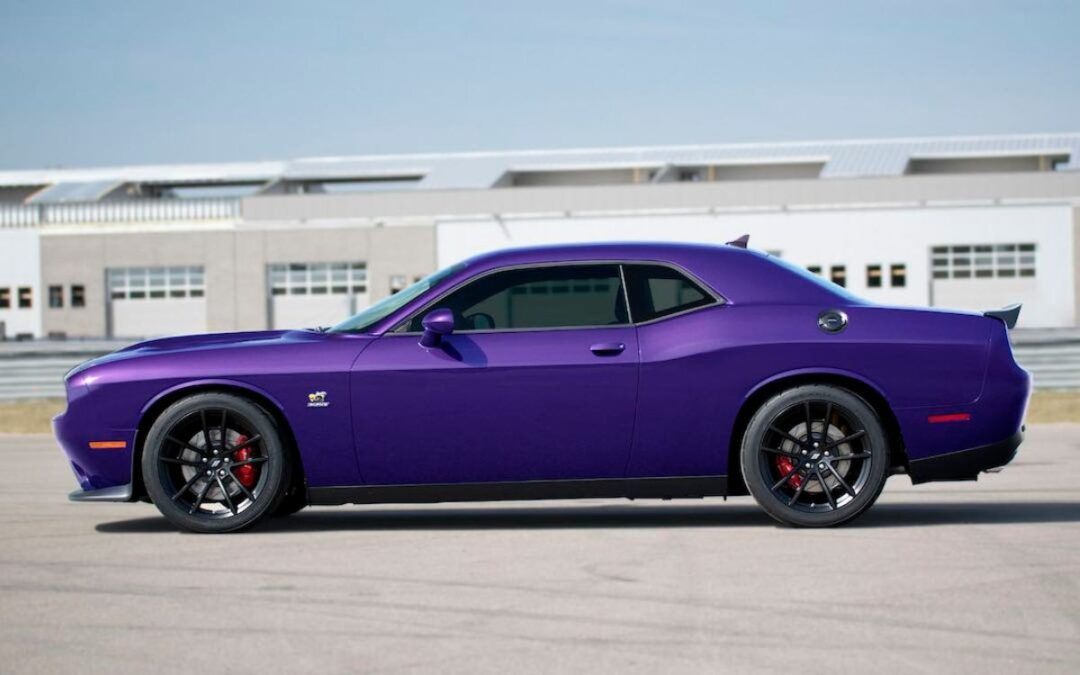 Dodge is revealing the last Charger and Challenger models in the strangest way possible