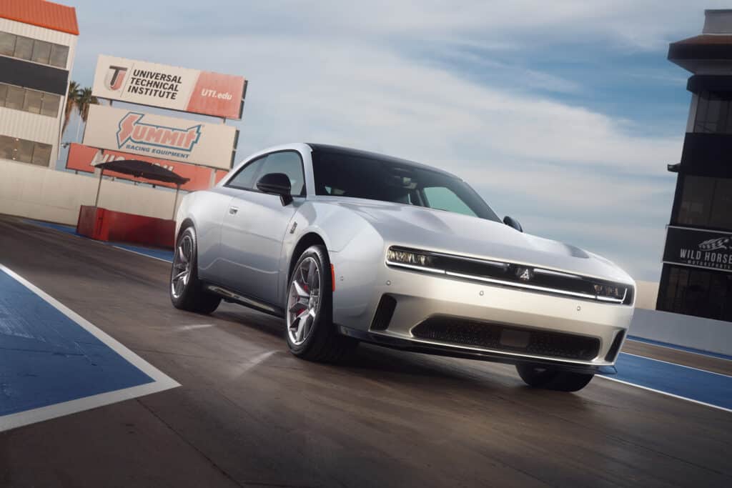 Dodge Charger Daytona EV unveiled as world's first electric muscle car