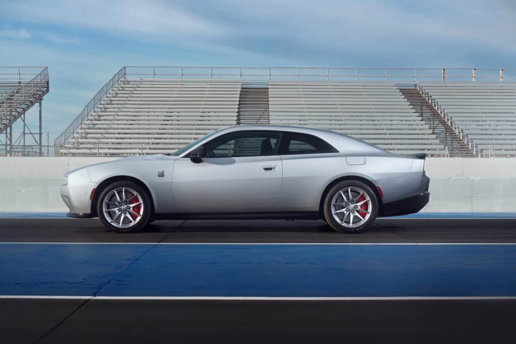 Dodge Charger Daytona EV unveiled as world's first electric muscle car